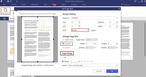 Pages в pdf
