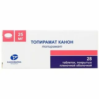 Топирамат в аптеке