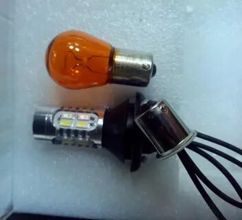 Лампочки газель некст передние
