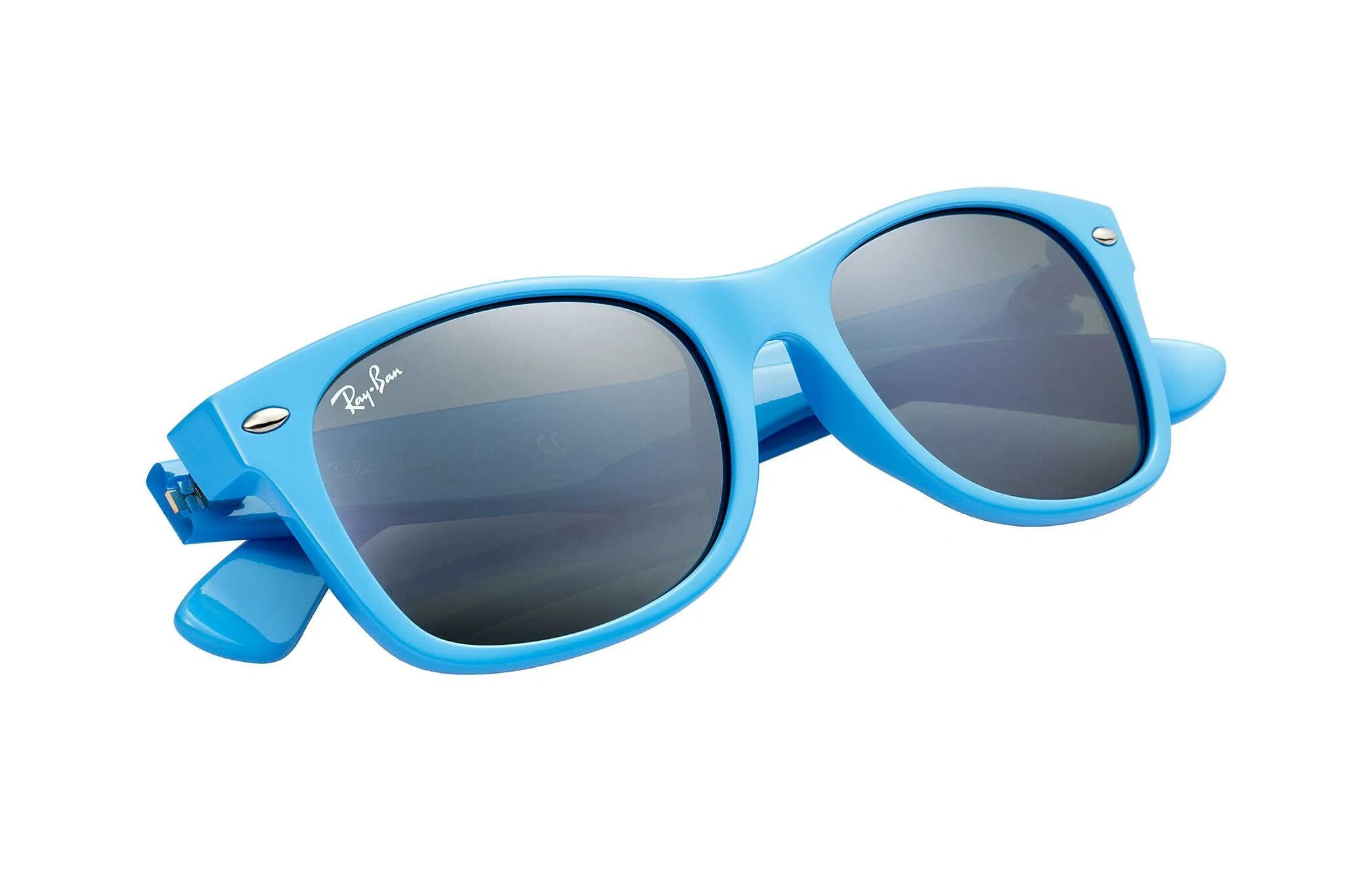 Blue sunglasses