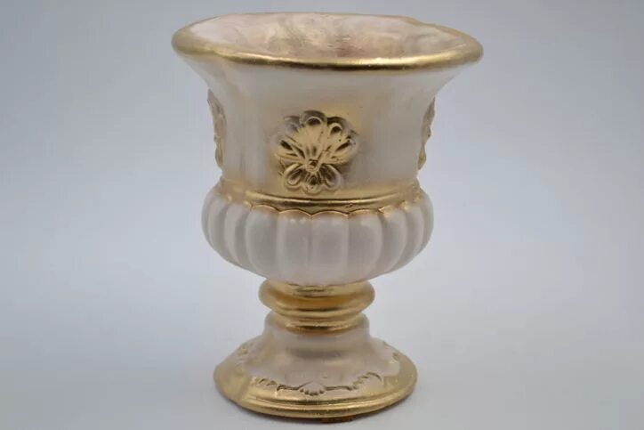 Амфора , гипс (арт. Ваза гипс. 50-553). Гипсовый кувшин. Гипсовые вазы модель.