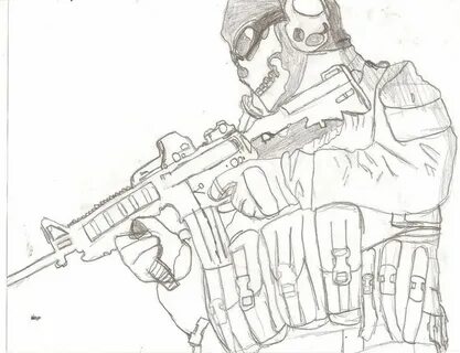 Раскраска cs go