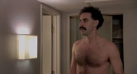 Slideshow borat naked fight.