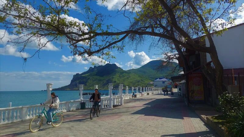 набережная коктебеля 2023