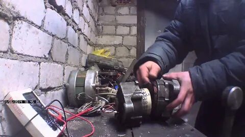 Генератор 12 220 вольт