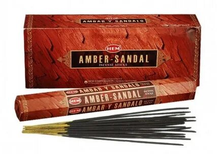 Amber sandalwood