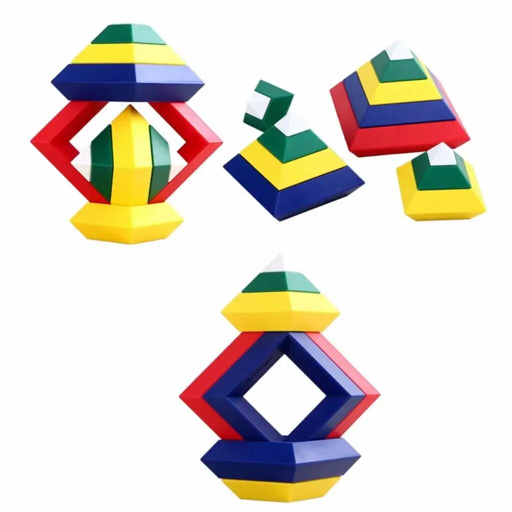 Пирамида из конструктора. Пирамидка эра ромбообразная. Пирамидка конструктор. Пирамидка из блоков. Пирамида эрудит.