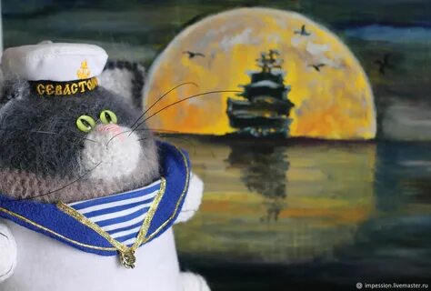 Кот матрос интернет магазин