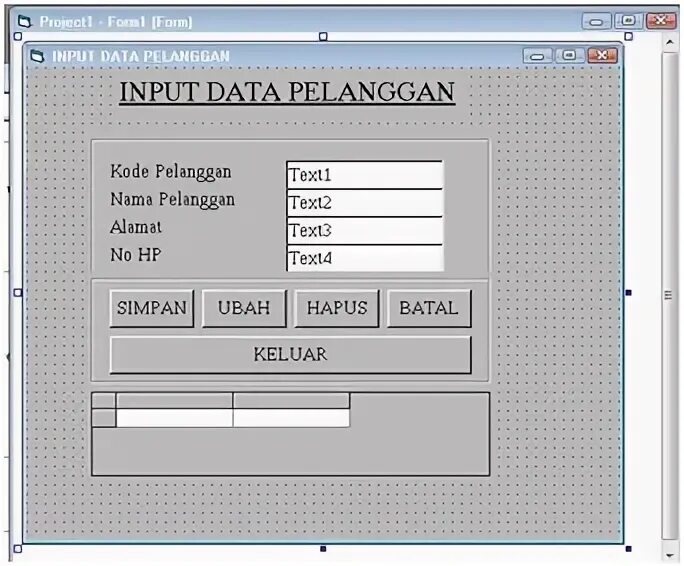Input data. Input data