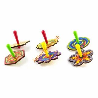 Настольная игра волчки