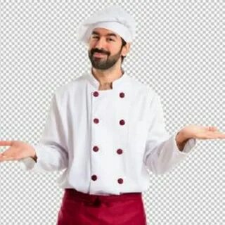 White chef