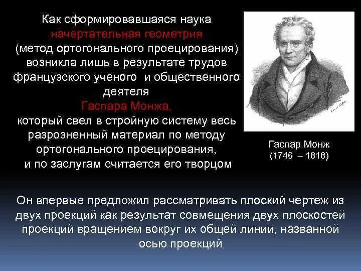 Гаспар монж черчение. История развития почвоведения как науки. Наука сформировалась:. Понятие информатики как науки. Экономическая теория как наука сформировалась.