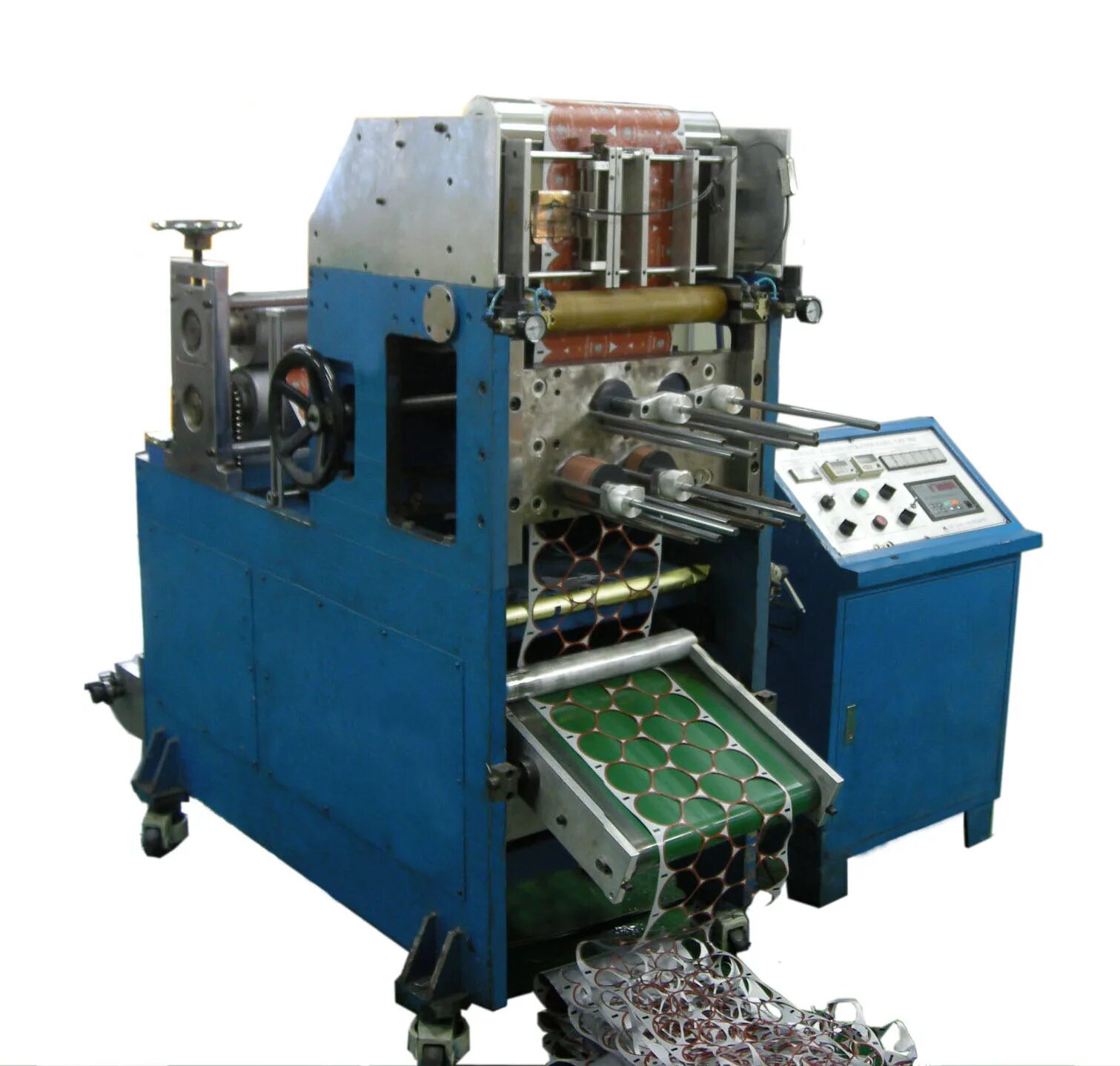 Punching machine. Iml станок. punching, packing. tagakul mashine.