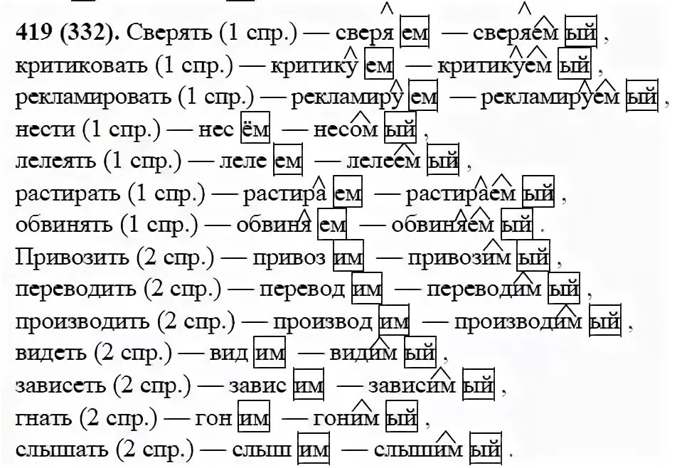 Упражнение 419. Русский язык 6 класс упражнение 419. гдз по русскому 6 класс разумовская номер 419. русскому языку 6 класс разумовская львова капинос львов упражнение 419. 419 упражнение по русскому 6 класс.