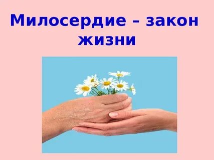 Милосердие где