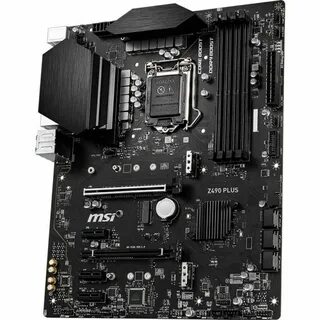Z490 материнская плата