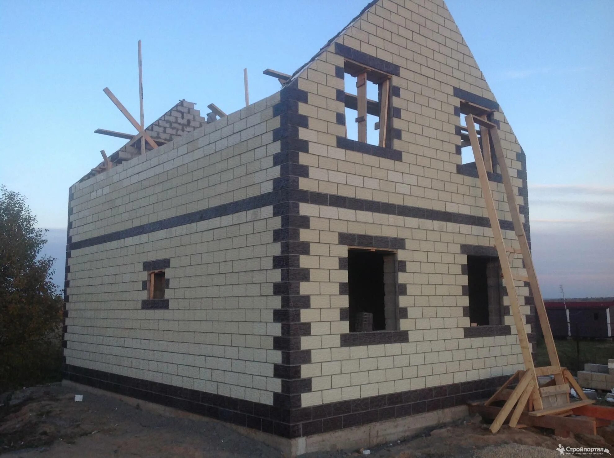 TeploBlokStroy Vologda, summer house construction, Вологда, улица Вологодская Сл
