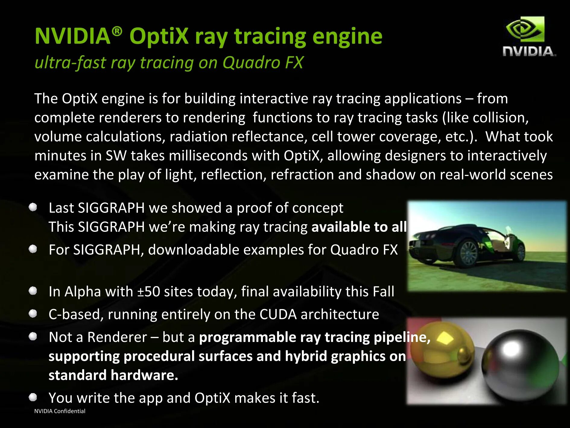 Cuda пример. Что лучше cuda optix.