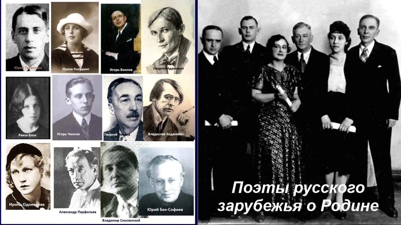 Писатели 2 волны. Писатели русского зарубежья 20 века. Русские поэты. Литературные поэты. Писатели русской эмиграции.