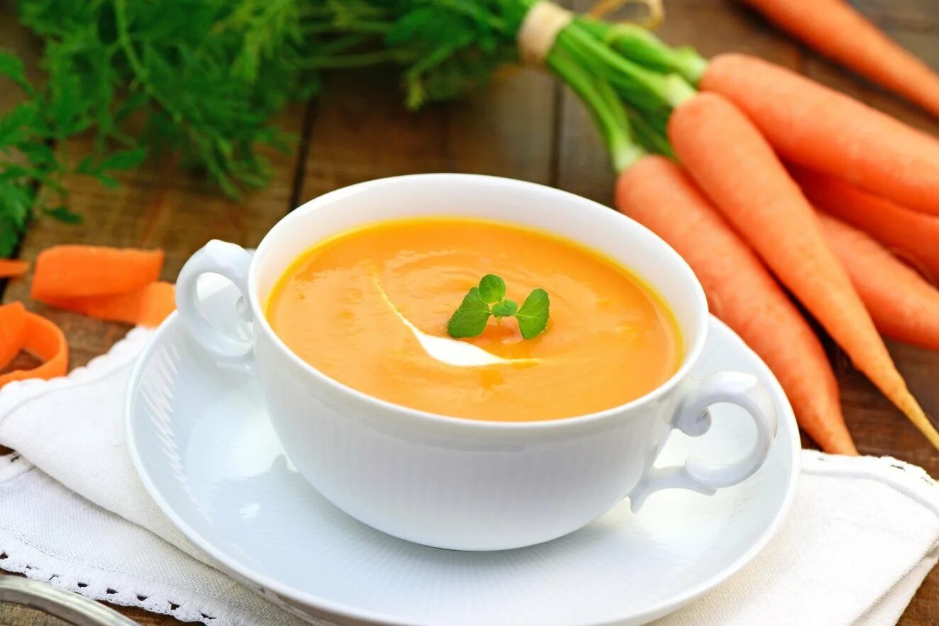 Why the soup
