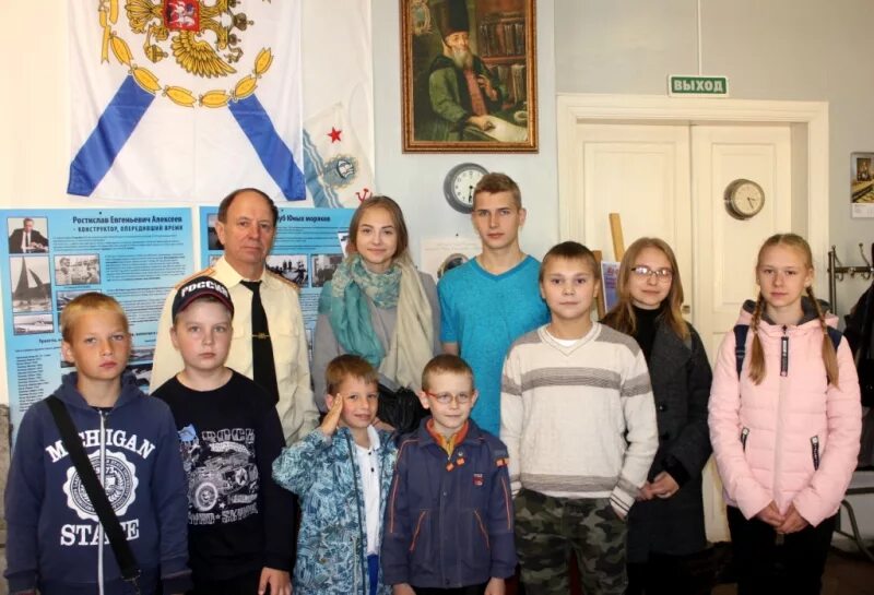 Псковская область школьники