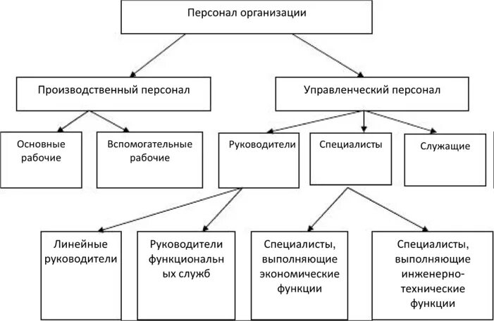 Рабочий и управленческий персонал