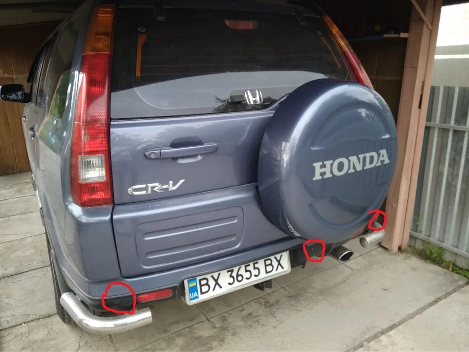 Дром купить двери. Honda CR-V rd7 чехол запаски.