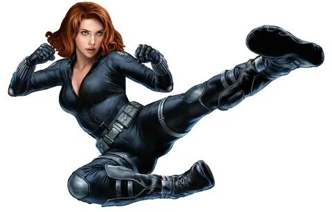 Фото обои Scarlett Johansson, pose, Black Widow, Avengers, Martial Arts. 