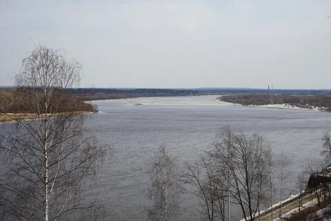 На сколько поднялась река вятка