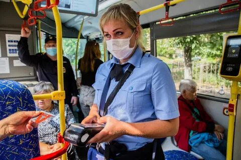 В автобусе без нижнего
