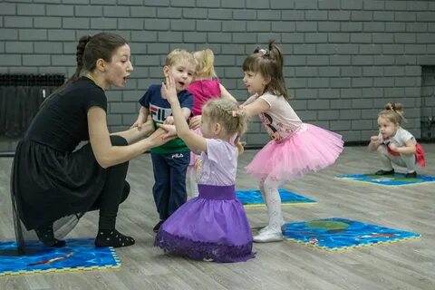 Флешмоб детском саду с движениями