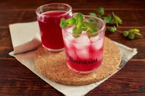 Напиток из вишни