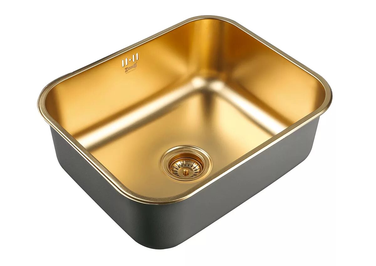Мойка из латуни. Мойка кухонная zorg inox pvd szr-5343 bronze. zorg szr 5343 bronze. мойка zorg szr-5343 bronze. врезная кухонная мойка zorg pvd szr-5343 bronze.