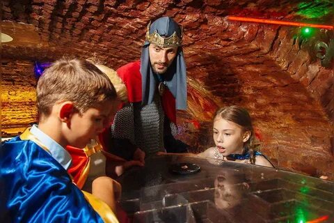 Квест для детей на день рождения спб