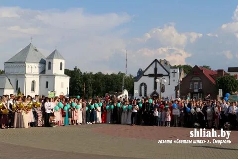Погода сморгонь