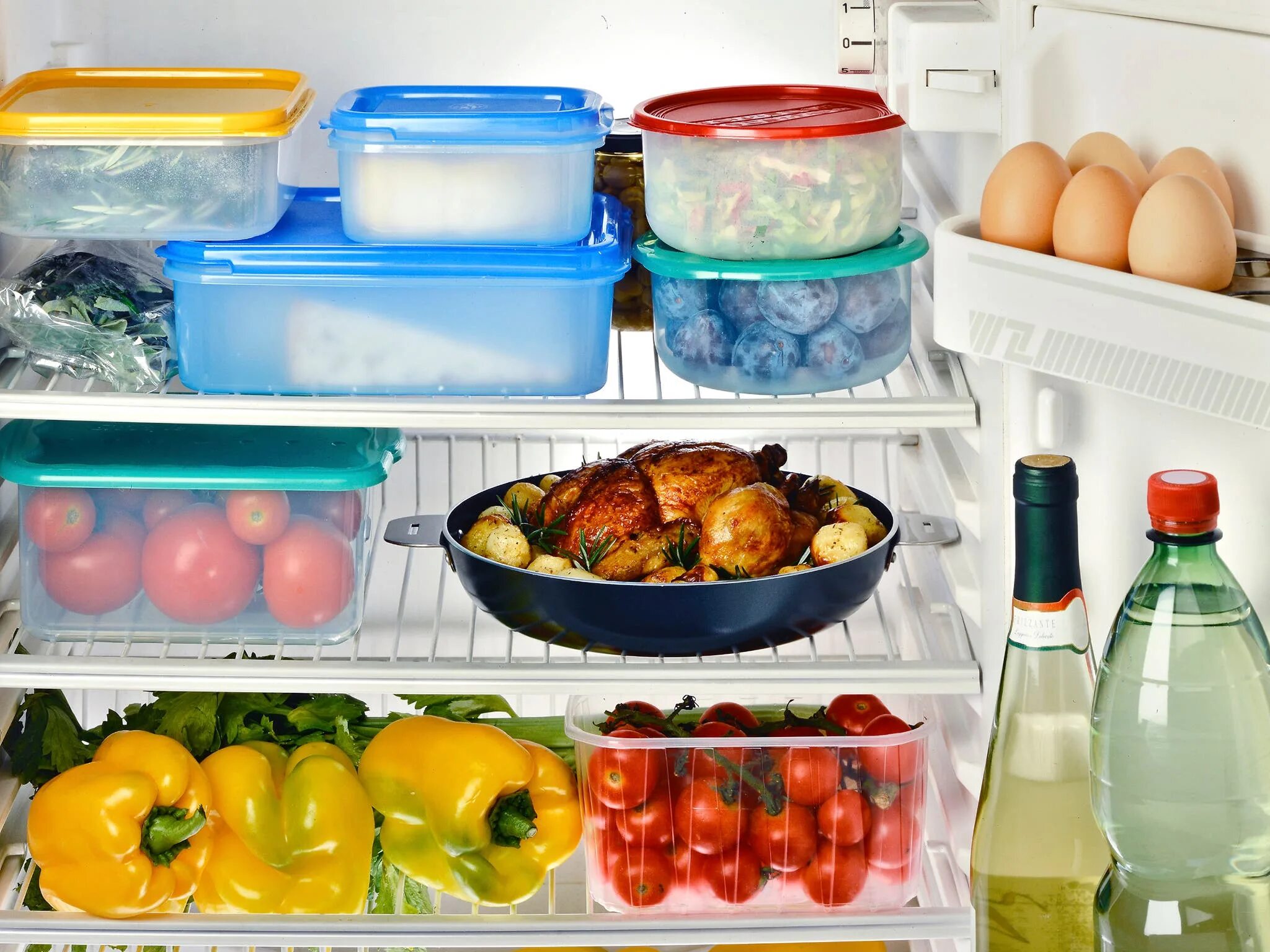 1 is there butter in the fridge