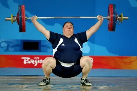 Weight lifting is