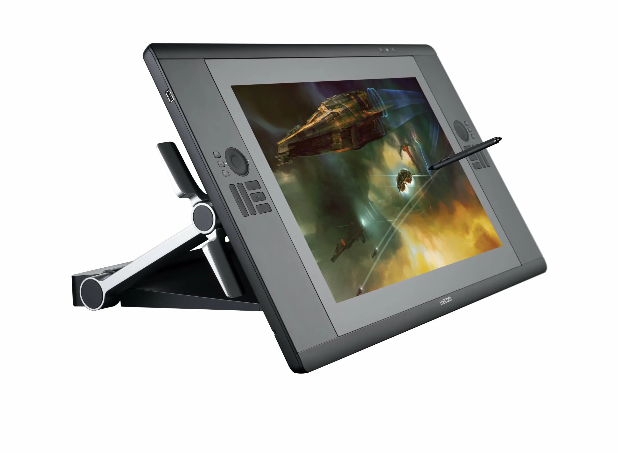 Планшет wacom cintiq. Графический планшет Wacom Cintiq Pro 24. Wacom Cintiq 24hd.