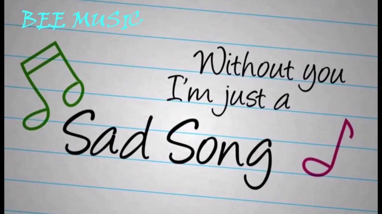 I m not without you
