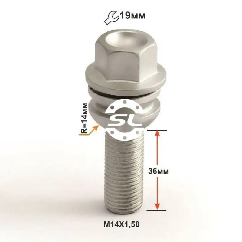 19 мм в м. Болт колесный (VW/Audi m14x1,5x50/сфера). Болты колёсные м14х1.5 Туарег. Болт колеса Туарег 14х1.5х50. Секретные болты m14x1,5x36mm, вращ.сфера ориг.Touareg.