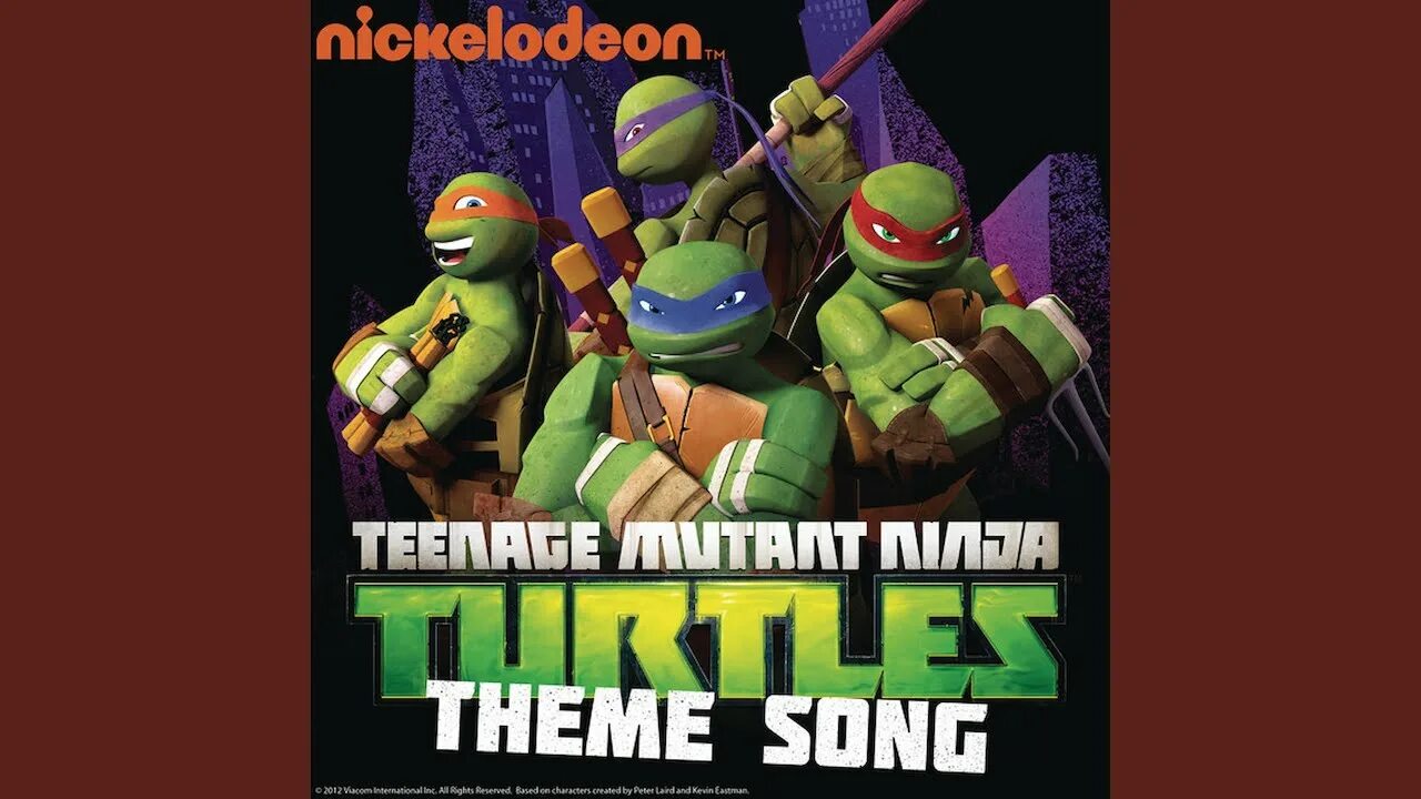Tmnt soundtrack