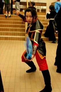 Azula cosplay