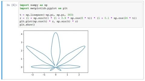 Import numpy as np