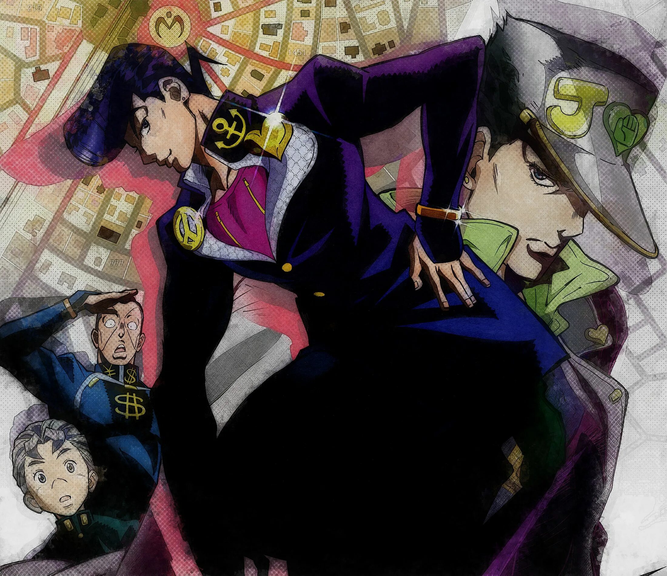 Jojo diamond is unbreakable