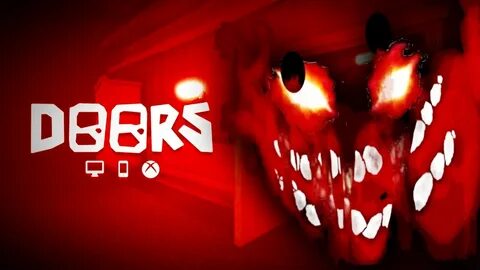 Дверь в doors roblox