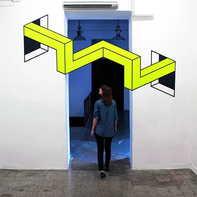 Создание иллюзий. Геометрические иллюзии движения. Оптические иллюзии в интерьере. Искажение пространства. Создание иллюзий.