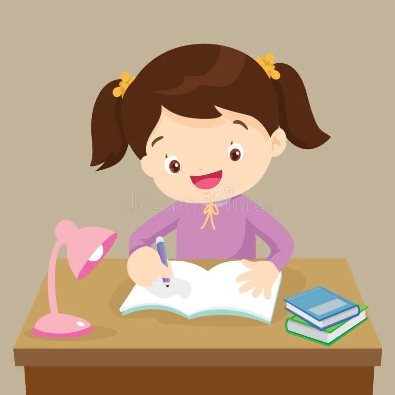 L always do my homework