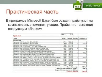 Что такое прайс лист простыми словами