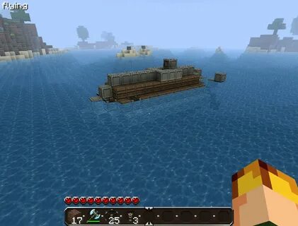 Подводник майнкрафт что дает