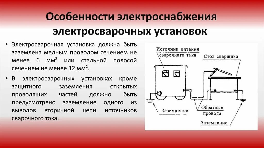 Заземление сварочного трансформатора. Опишите принцип заземления сварочного оборудования. Сварочный аппарат заземление вторичной обмотки. Масса заземления сварочного оборудования.